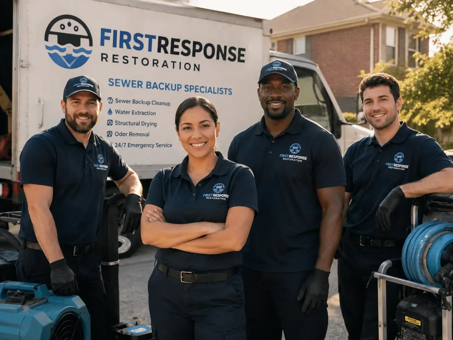 FirstResponse Restoration serving Melrose, OH