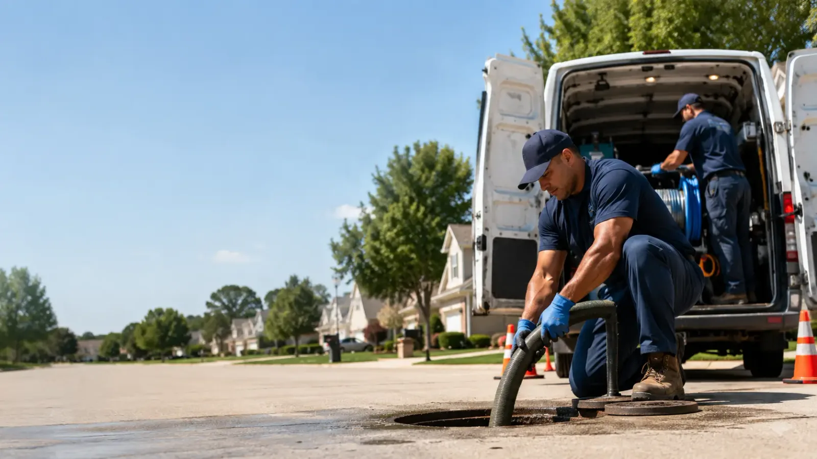 Sewer Backup Cleanup services in Melrose, OH